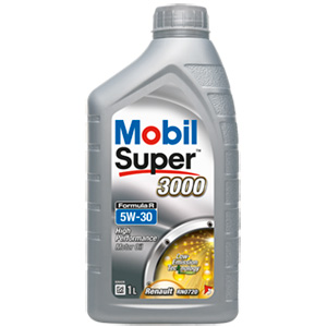 MOBIL SUPER 3000 FORMULA R 5W-30 1L in the group Oil/Chemicals / Motor oil / 5W-30 at  Professional Parts Sweden AB (154125)