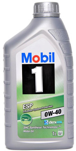 MOBIL 1 ESP X3 0W-40 1L in the group Oil/Chemicals / Motor oil / 0W-40 at  Professional Parts Sweden AB (154147)