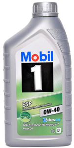 MOBIL 1 ESP X3 0W-40 1L - 157813 i gruppen Olja/Kem / Motorolja / 0W-40 hos  Professional Parts Sweden AB (154147)