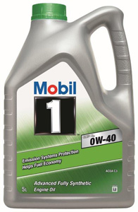 MOBIL 1 ESP X3 0W-40 5L in the group Oil/Chemicals / Motor oil / 0W-40 at  Professional Parts Sweden AB (154151)