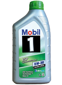 MOBIL 1 ESP 5W-30 1L in the group Oil/Chemicals / Motor oil / 5W-30 at  Professional Parts Sweden AB (154287)