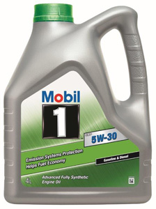 MOBIL 1 ESP 5W-30 4L in the group Oil/Chemicals / Motor oil / 5W-30 at  Professional Parts Sweden AB (154290)