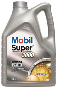 MOBIL SUPER 3000 FORMULA F 0W-30 5L in the group Oil/Chemicals / Motor oil / 0W-30 at  Professional Parts Sweden AB (154488)