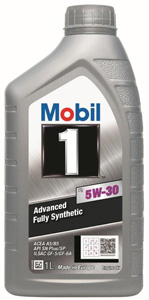 MOBIL 1 X1 5W-30 1L - Replaced by 157710 i gruppen Olja/Kem / Motorolja / 5W-30 hos  Professional Parts Sweden AB (154964)
