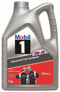 MOBIL 1 X1 5W-30 5L - Replaced by 157709 i gruppen Olja/Kem / Motorolja / 5W-30 hos  Professional Parts Sweden AB (154965)