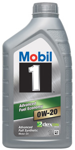MOBIL 1 0W-20 1L - Replaced by 157289 i gruppen Olja/Kem / Motorolja / 0W-20 hos  Professional Parts Sweden AB (155250)
