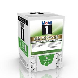 MOBIL 1 ESP X2 0W-20 BAG-IN-BOX-20L in the group Oil/Chemicals / Motor oil / 0W-20 at  Professional Parts Sweden AB (155502)