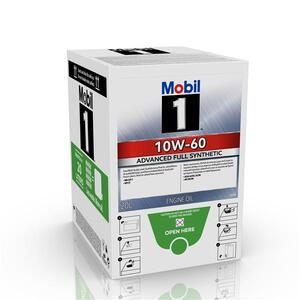 MOBIL 1 10W-60 BAG-IN-BOX-20L - Replaced by 157722 in the group Oil/Chemicals / Motor oil / 10W-60 at  Professional Parts Sweden AB (155527)