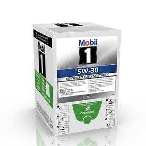 MOBIL 1 X1 5W-30 BAG-IN-BOX-20L in the group Oil/Chemicals / Motor oil / 5W-30 at  Professional Parts Sweden AB (155529)