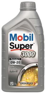 MOBIL SUPER 3000 FORMULA V 0W-20 12X1L i gruppen Olja/Kem / Motorolja / 0W-20 hos  Professional Parts Sweden AB (155851)