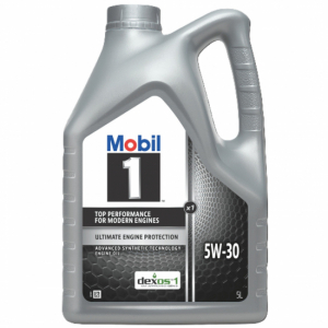 MOBIL 1 X1 5W-30 5L in the group Oil/Chemicals / Motor oil / 5W-30 at  Professional Parts Sweden AB (157709)