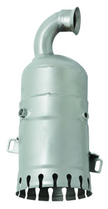 Catalytic converter in the group Exhaust parts / Catalytic converter at  Professional Parts Sweden AB (15776D)