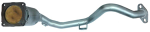 Catalytic converter in the group Exhaust parts / Catalytic converter at  Professional Parts Sweden AB (15786)