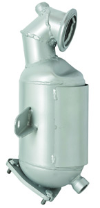 Catalytic converter in the group Exhaust parts / Catalytic converter at  Professional Parts Sweden AB (15792D)