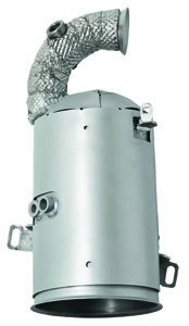 Catalytic converter in the group Exhaust parts / Catalytic converter at  Professional Parts Sweden AB (15794D)