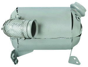Catalytic converter in the group Exhaust parts / Catalytic converter at  Professional Parts Sweden AB (15801D)