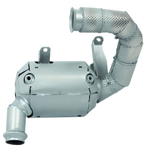 Catalytic converter in the group Exhaust parts / Catalytic converter at  Professional Parts Sweden AB (15802D)