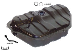 Br�nsletank Ej Inj 40L in the group Body parts / Body Parts / Fuel Tank Filling / Fuel Tank at  Professional Parts Sweden AB (1604008)