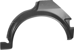 Sdovagg 4-drs hjulhuskant in the group Body parts / Body Panel / Body Panel, Sidewall at  Professional Parts Sweden AB (1604581)