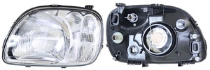 Huvudstr�lkastare H4 in the group Headlights / Lightning / Headlights / Headlamp at  Professional Parts Sweden AB (16080126)