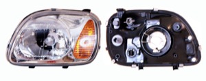 Huvudstralkastare h4 in the group Headlights / Lightning / Headlights / Headlamp at  Professional Parts Sweden AB (16080128)