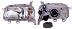 Huvudstralkastare h4 in the group Headlights / Lightning / Headlights / Headlamp at  Professional Parts Sweden AB (16080133)