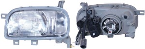 Huvudstr�lkastare H4 in the group Headlights / Lightning / Headlights / Headlamp at  Professional Parts Sweden AB (16080136A1)