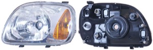 Huvudstr�lkastare H4 in the group Headlights / Lightning / Headlights / Headlamp at  Professional Parts Sweden AB (16080142)