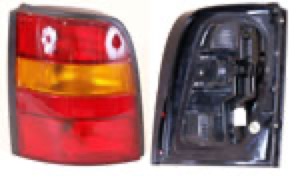 Kombinationsbackljus utan lamphallare in the group Headlights / Lightning / Tail lights at  Professional Parts Sweden AB (16080701)