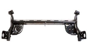 Axselstomme Med Bussning Bakaxel in the group  at  Professional Parts Sweden AB (1609007)