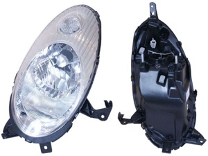 Huvudstr�lkastare H4 in the group Headlights / Lightning / Headlights / Headlamp at  Professional Parts Sweden AB (16090142)
