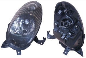 Huvudstr�lkastare H4 in the group Headlights / Lightning / Headlights / Headlamp at  Professional Parts Sweden AB (16090144)