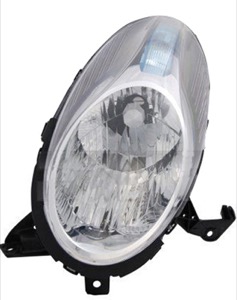Huvudstr�lkastare V�nster H4 in the group Headlights / Lightning / Headlights / Headlamp at  Professional Parts Sweden AB (16090145)