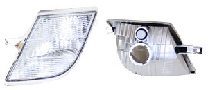 Blinker Utan Lamph�llare Vit in the group Headlights / Lightning / Corner lights / Corner lamp at  Professional Parts Sweden AB (16090392)