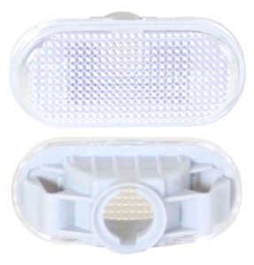 Blinker Utan Lamph�llare Vit in the group Headlights / Lightning / Corner lights / Corner lamp at  Professional Parts Sweden AB (16090600)