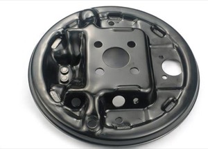 Bromssk�ld Bakaxel V�nster in the group  at  Professional Parts Sweden AB (1609877)
