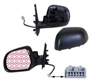 Utv.Spegel Höger in the group Body parts / Mirror / Outside Mirror at Professional Parts Sweden AB (16101042)