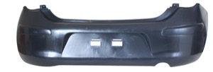 Sttfngare Bak Svart in the group Body parts / Body Parts / Bumpers / Bumper Cover at  Professional Parts Sweden AB (1610950A1)