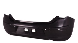 Sttfngare Bak Svart in the group Body parts / Body Parts / Bumpers / Bumper Cover at  Professional Parts Sweden AB (1610951A1)