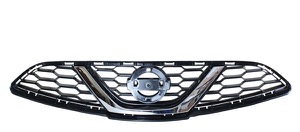 Kylargrill Krom/Svart in the group Body parts / Body Parts / Radiator Grille / Radiator Grille at  Professional Parts Sweden AB (1610991)