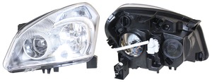 Huvudstr�lkastare H7/ H7 in the group Headlights / Lightning / Headlights / Headlamp at  Professional Parts Sweden AB (16170142)
