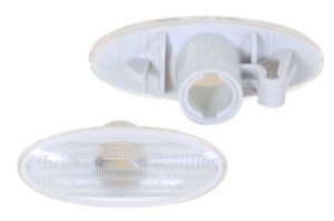 Blinker Utan Lamph�llare Vit in the group Headlights / Lightning / Corner lights / Corner lamp at  Professional Parts Sweden AB (16170550)