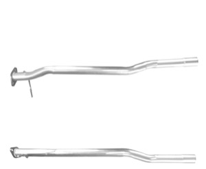 Avgasr�r Mitt in the group Exhaust parts / Exhaust muffler & kits at  Professional Parts Sweden AB (16178651)