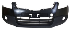 St�tf�ngare Fram Svart in the group Body parts / Body Parts / Bumpers / Bumper Cover at  Professional Parts Sweden AB (1617900A1)