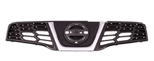 Kylargrill Krom/Svart in the group Body parts / Body Parts / Radiator Grille / Radiator Grille at  Professional Parts Sweden AB (1617991)