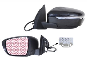 Utv.Spegel Vänster in the group Body parts / Mirror / Outside Mirror at  Professional Parts Sweden AB (16181041)