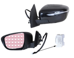 Utv.Spegel Vänster in the group Body parts / Mirror / Outside Mirror at  Professional Parts Sweden AB (16181043)