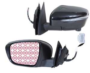 Utv.Spegel Höger in the group Body parts / Mirror / Outside Mirror at  Professional Parts Sweden AB (16181046)