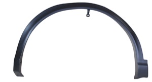 Flänsning Skärm Plast in the group Body parts / Body Parts / Trim Parts / Trim Moulding / Trim Moulding, Fender at Professional Parts Sweden AB (1618376)