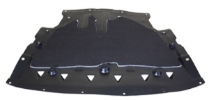 Motork�pa Underdel in the group Body parts / Body Parts / Paneling / Engine protection plate at  Professional Parts Sweden AB (1618796)